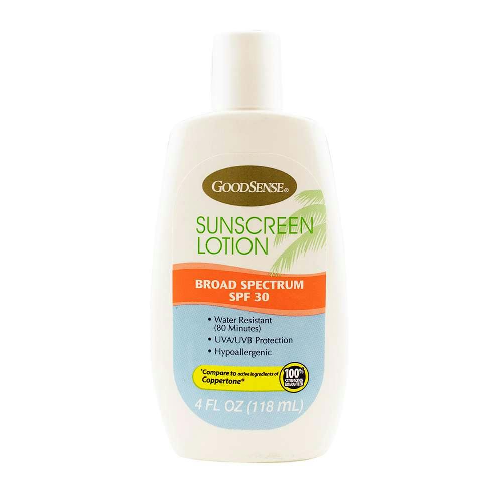 Sunscreen Lotions - SPF 30