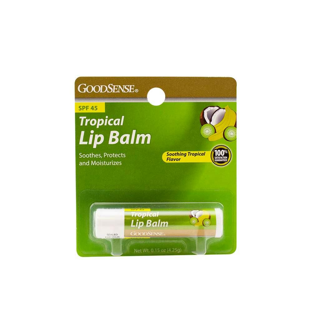 GoodSense Tropical Lip Balm - 0.15 oz, SPF 45