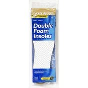 Men's Double Foam Insoles - Trim to Fit