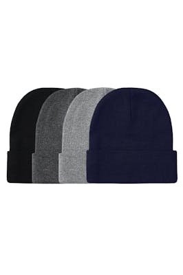 Adult Winter Beanies - Assorted Colors