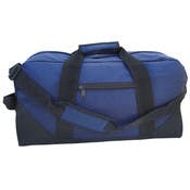 21" Duffel Bags - Navy with Black