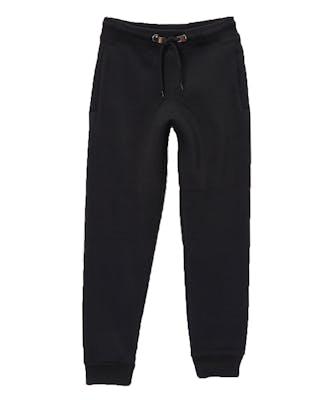Boys' French Terry Jogger Pants - Black, Youth Small- Youth XL