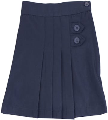 Girls' Uniform Scooter Skirts - Sizes 16-20, Navy