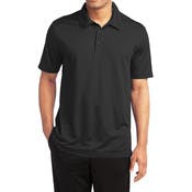 Men's Big & Tall Dry Fit Polo Shirts - Black, 3XL, Moisture-Wicking