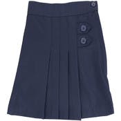 Girls' Uniform Scooter Skirts - Sizes 16-20, Navy