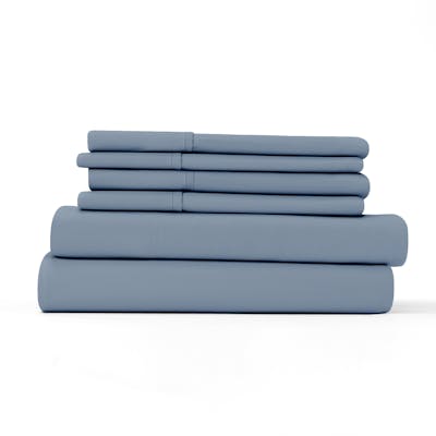 Bed Sheet Sets - Stone, 6 Pieces, Queen, Ultra Soft
