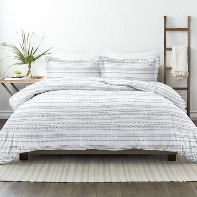 Duvet Cover Sets - Geo Threads, Twin, 2 Piece