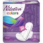 Night-Time Sanitary Pads - 8-Count