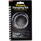 Bulk Picture Hanging Kits - 31 Pack, Metal