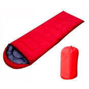 Sleeping Bags - Red, 66" x 26"