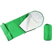 Adult Sleeping Bags - Green, 26" x 78"