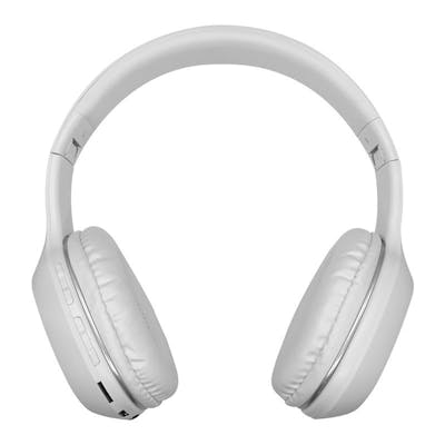 Wireless Over-Ear Headphones - Matte White, 3.5mm