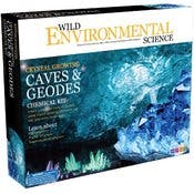 Wild Environmental Science Lab Kit - Caves & Geodes
