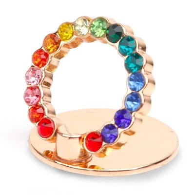 Ring Holder Kick-Stands - Rainbow Sparkles