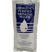 Emergency Drinking Water - Purified, 4.2 fl. oz.