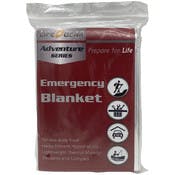Bulk Emergency Blankets - 52" x 84", Mylar