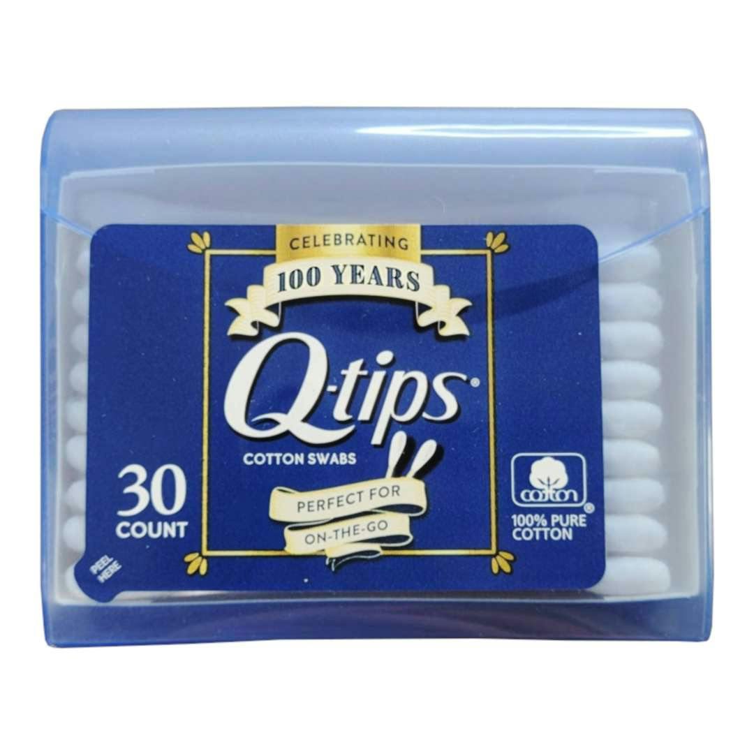Q-Tips Cotton Swabs - 30 Count
