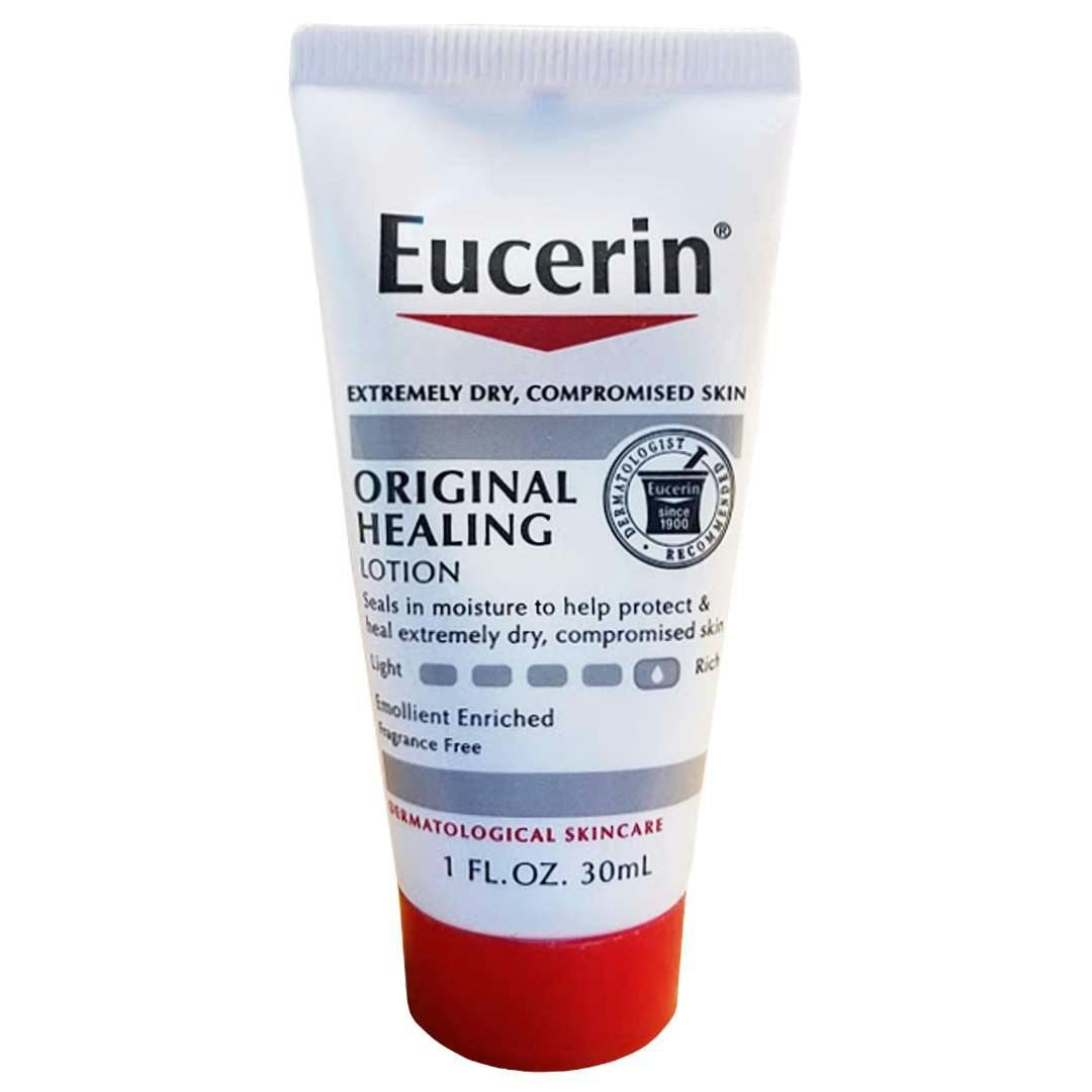 Eucerin Original Healing Lotions - 1 oz