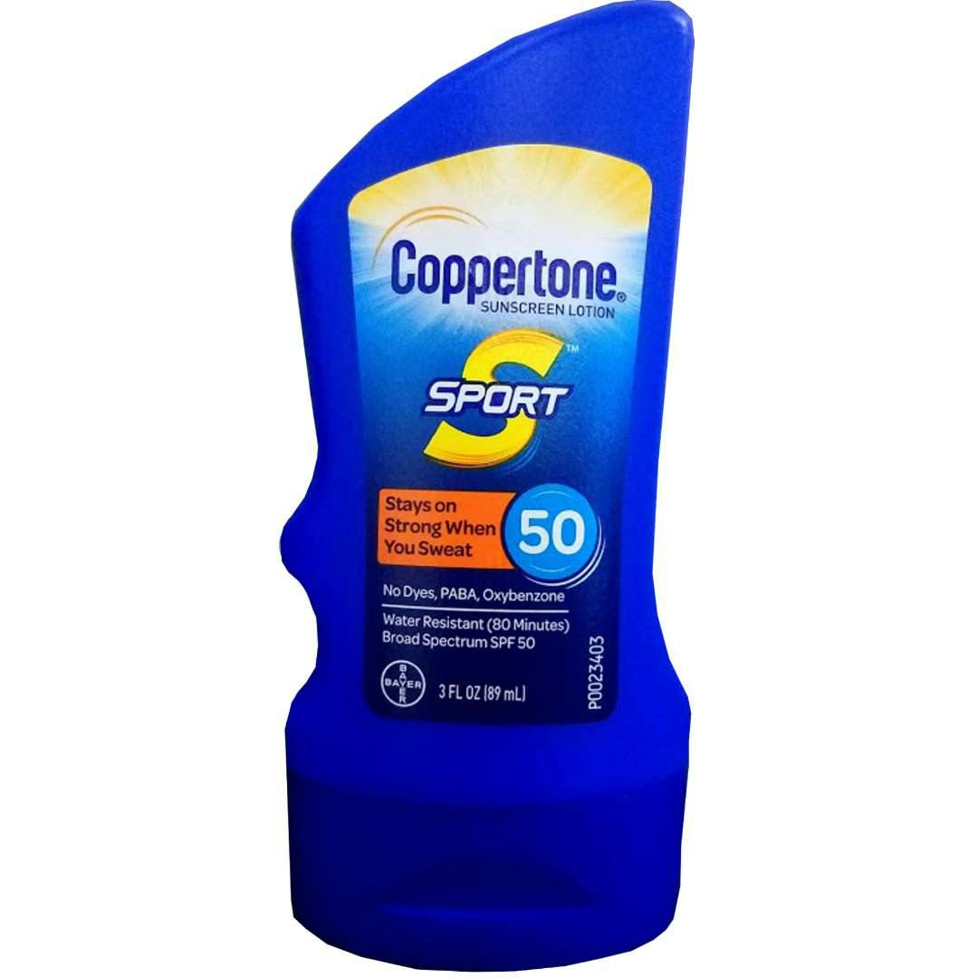 Coppertone&reg; Sport&reg; SPF 50 Sunscreen - 3 oz