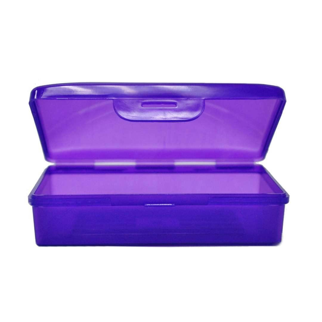 Hinged Soap Boxes - Assorted Colors