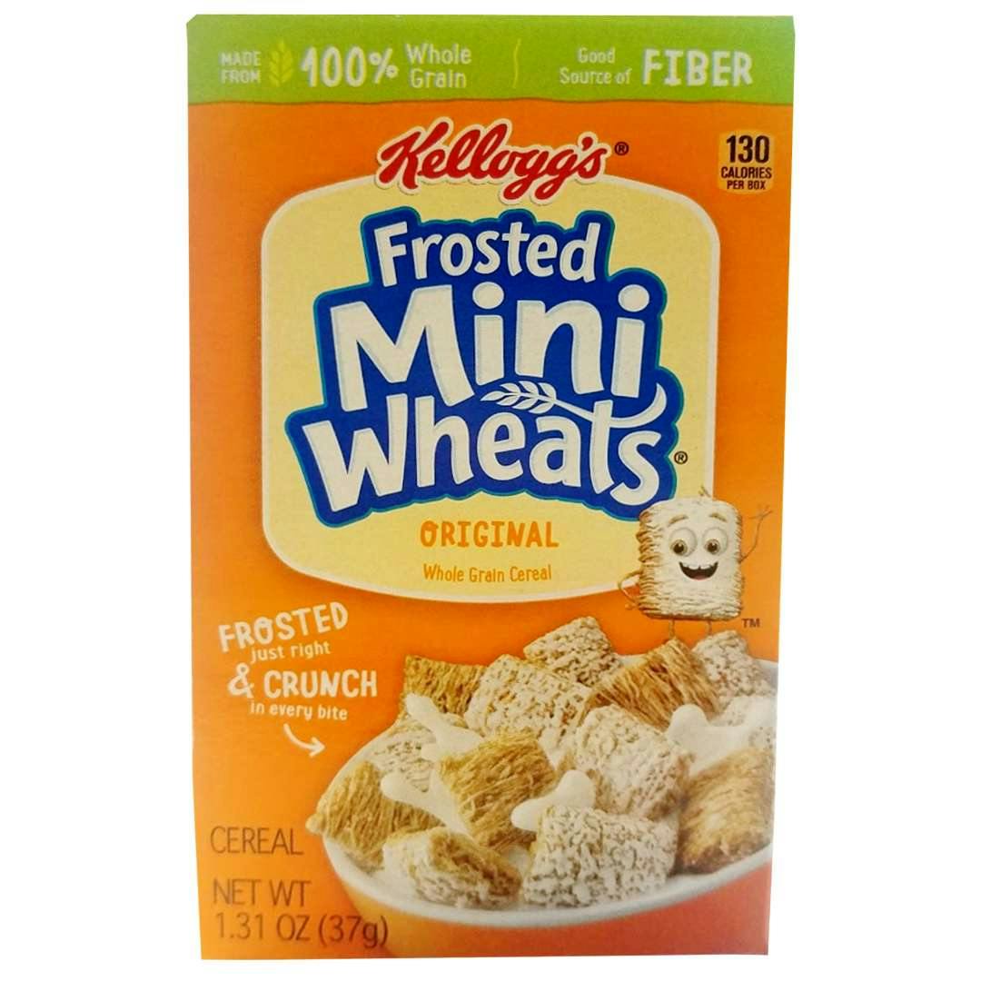 Kellogg's&reg; Frosted Mini-Wheats Cereal Boxes - 1.31 oz