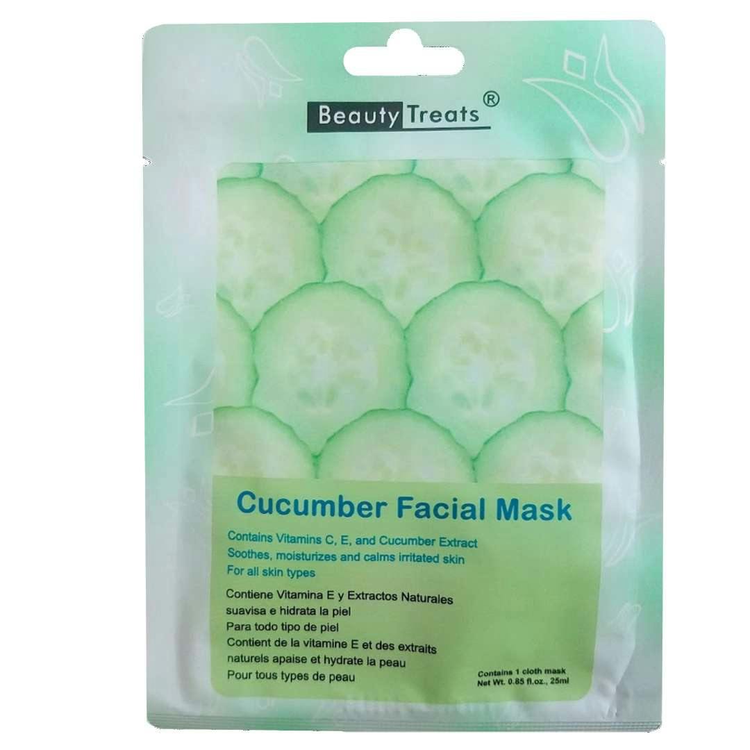 Beauty Treats Cucumber Facial Mask