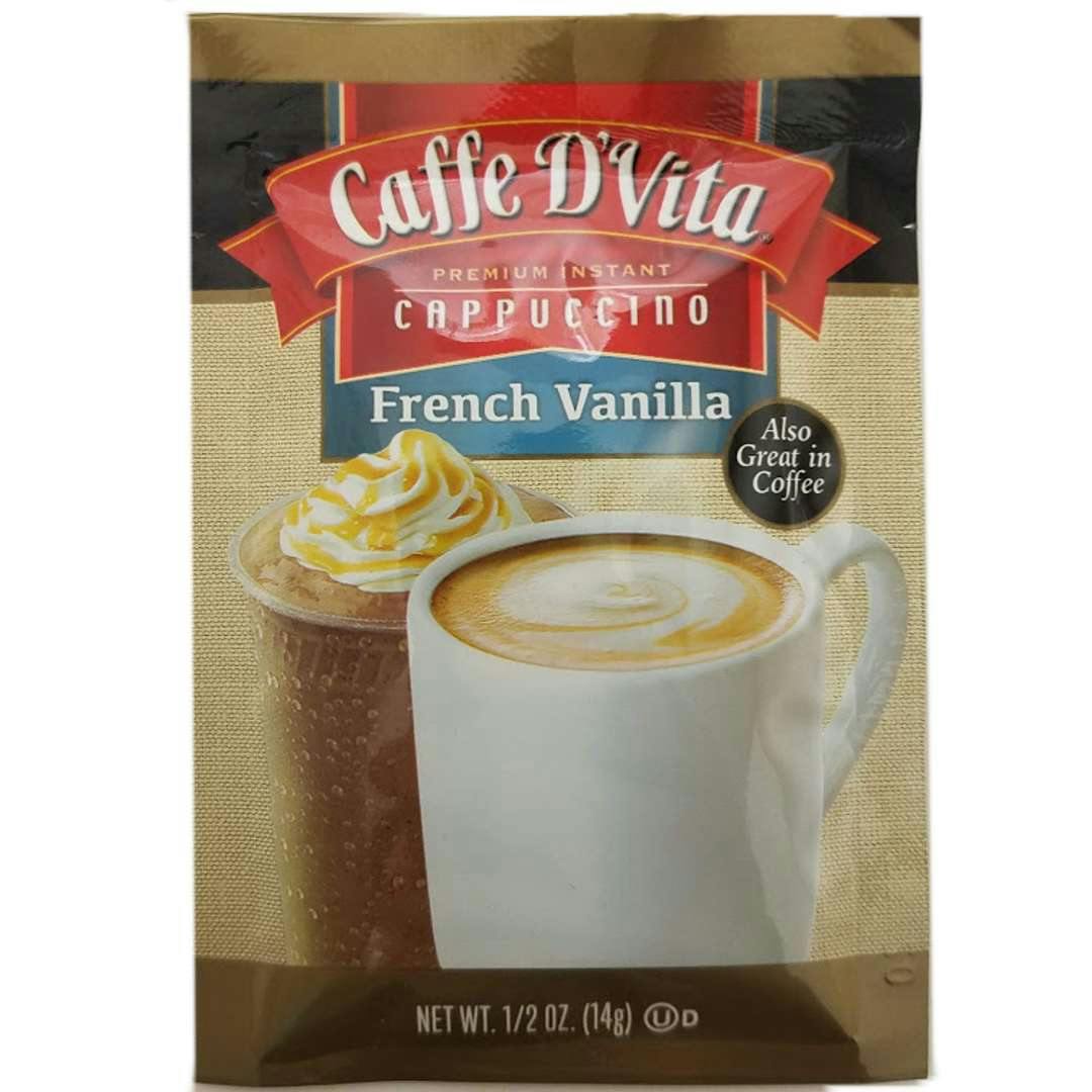 Cappuccino Packets - French Vanilla, 0.5 oz