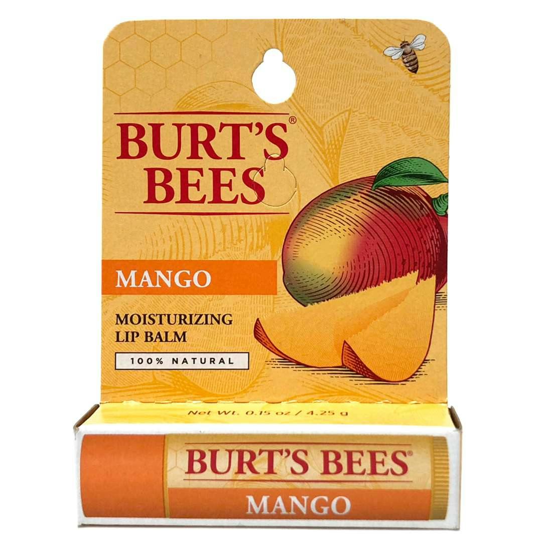Burt's Bees Lip Balm - Mango, 0.15 oz