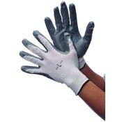 Nitrile-Coated Gloves - Grey, Small, 144 Pairs