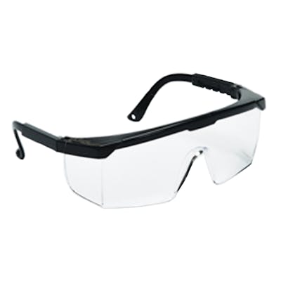 Protective Glasses - Clear, Adjustable, Anti-Scratch