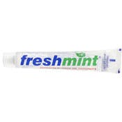 Freshmint Fluoride Clear Gel Toothpaste - 1.5 oz
