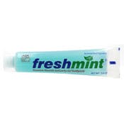 Fluoride Gel Toothpaste - 3 oz, Mint