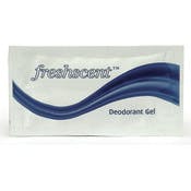 Freshscent Deodorant Gel Packets - 0.12 oz