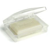 Hinged Soap Dishes - Clear, Plastic