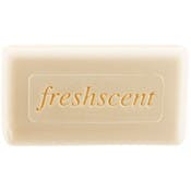 Freshscent Deodorant Bars of Soap - 3 oz, Unwrapped