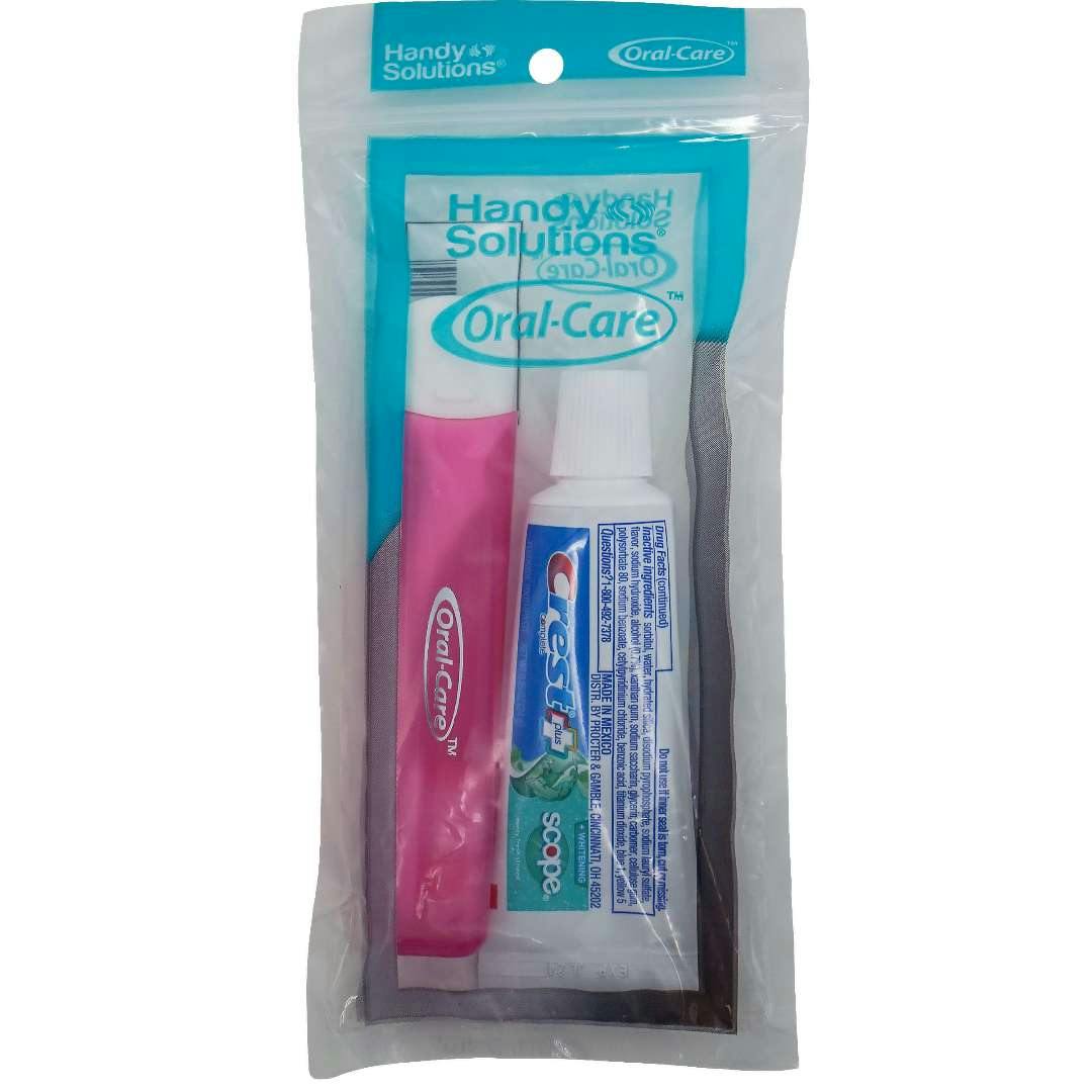 Crest Scope Toothpaste & Travel Toothbrush
