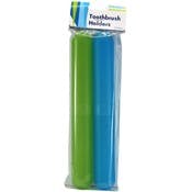 Toothbrush Holders - Assorted, 2 Pack