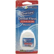 Oral Care Dental Floss - 55 Yards, Compact