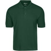 Men's Polo Shirts - Hunter Green, Size 2XL