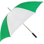 Umbrellas - Green & White, 48"