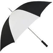 Windproof Umbrellas - Black & White, 60"