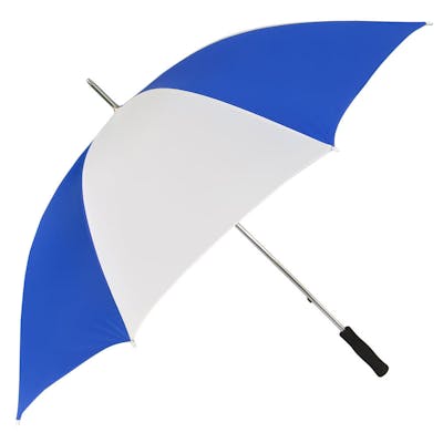 Golf Umbrellas - Blue &amp; White, 60"