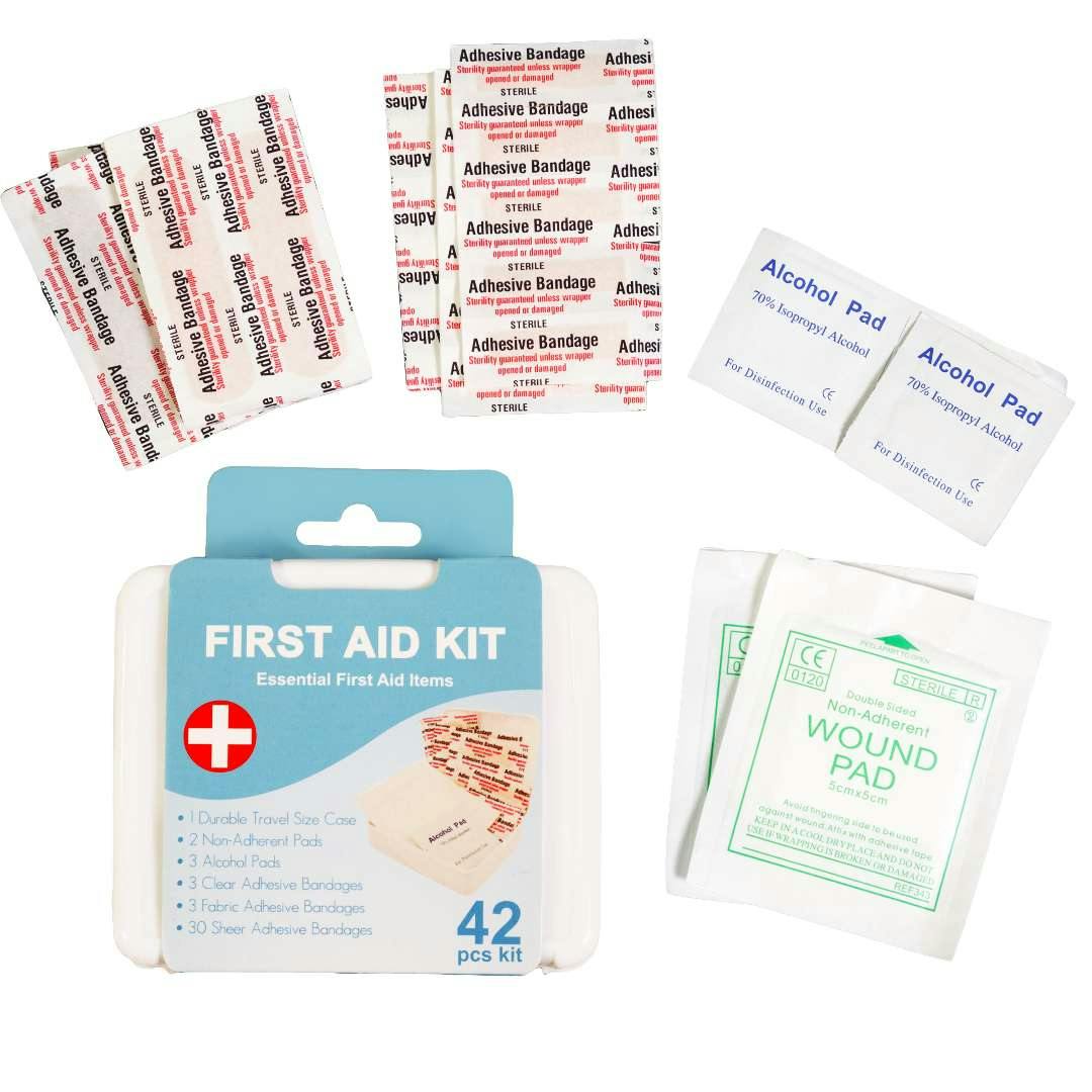 First Aid Kits - 42 Pieces