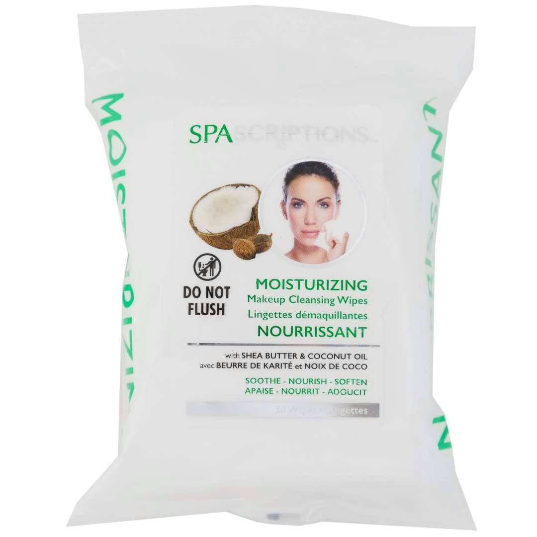Makeup Cleansing Wipes - 30 Count