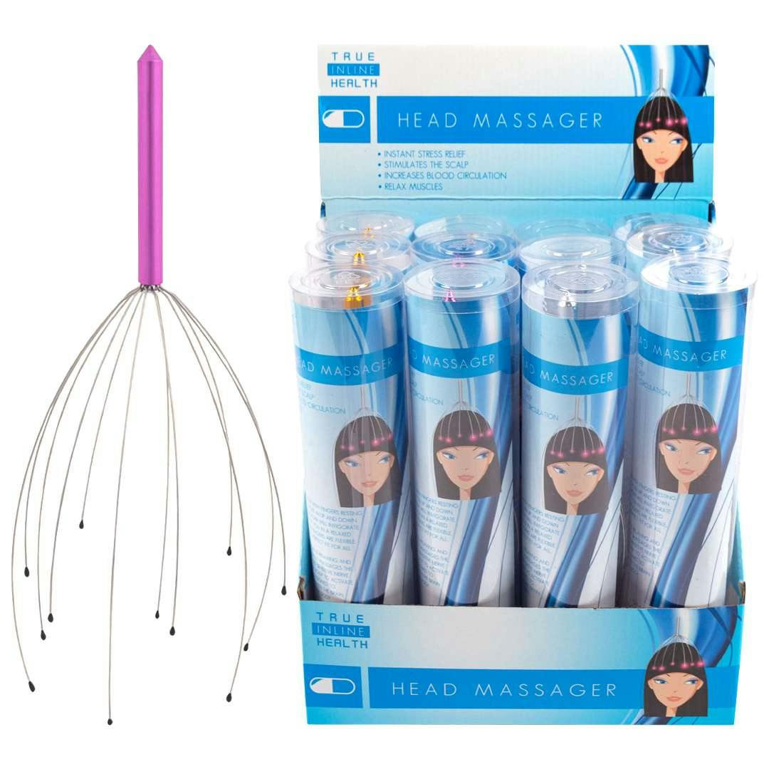 Head Massagers - Assorted Colors