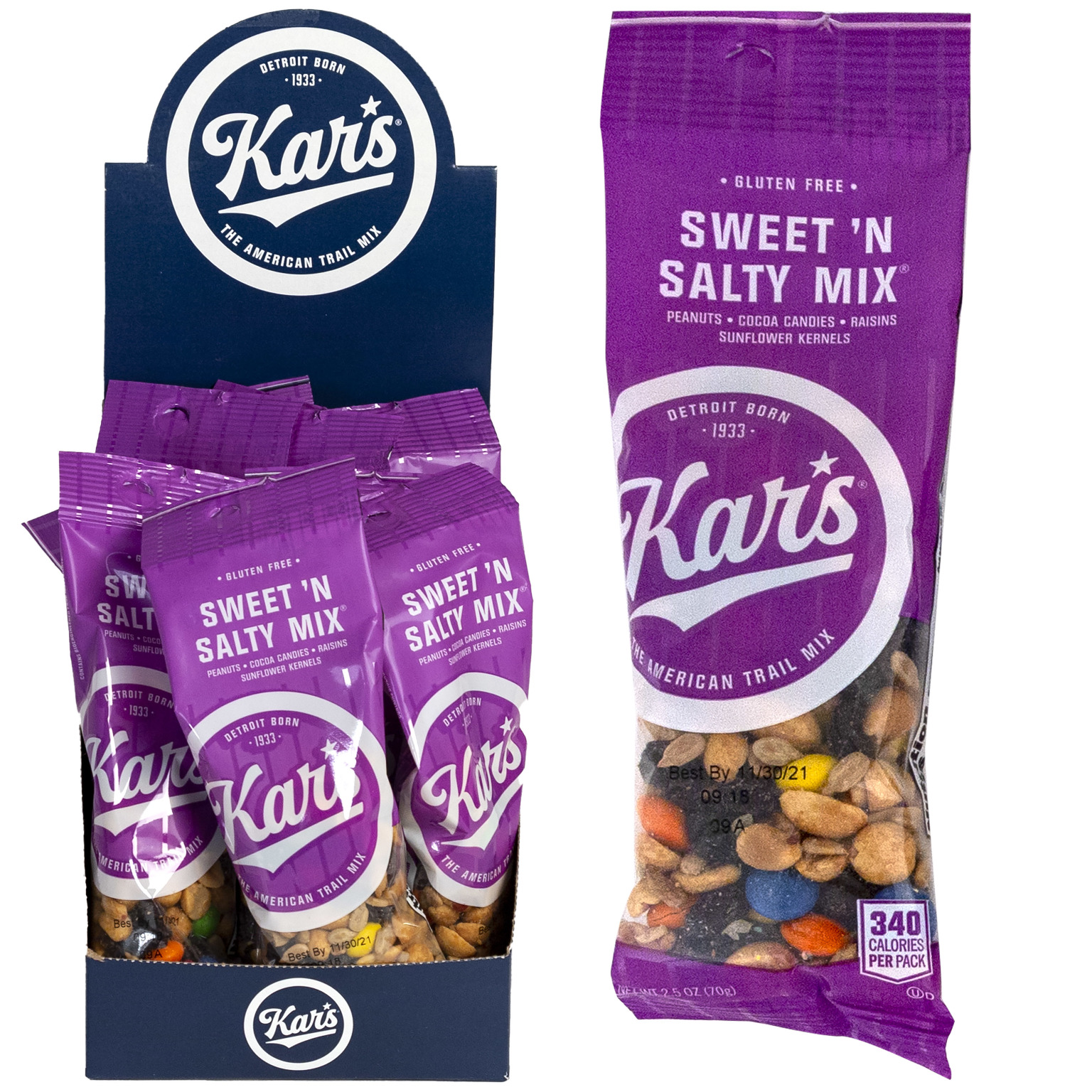 Wholesale Kar S Sweet Salty Trail Mix DollarDays