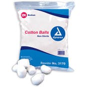 Cotton Balls - Medium, 4000 Count