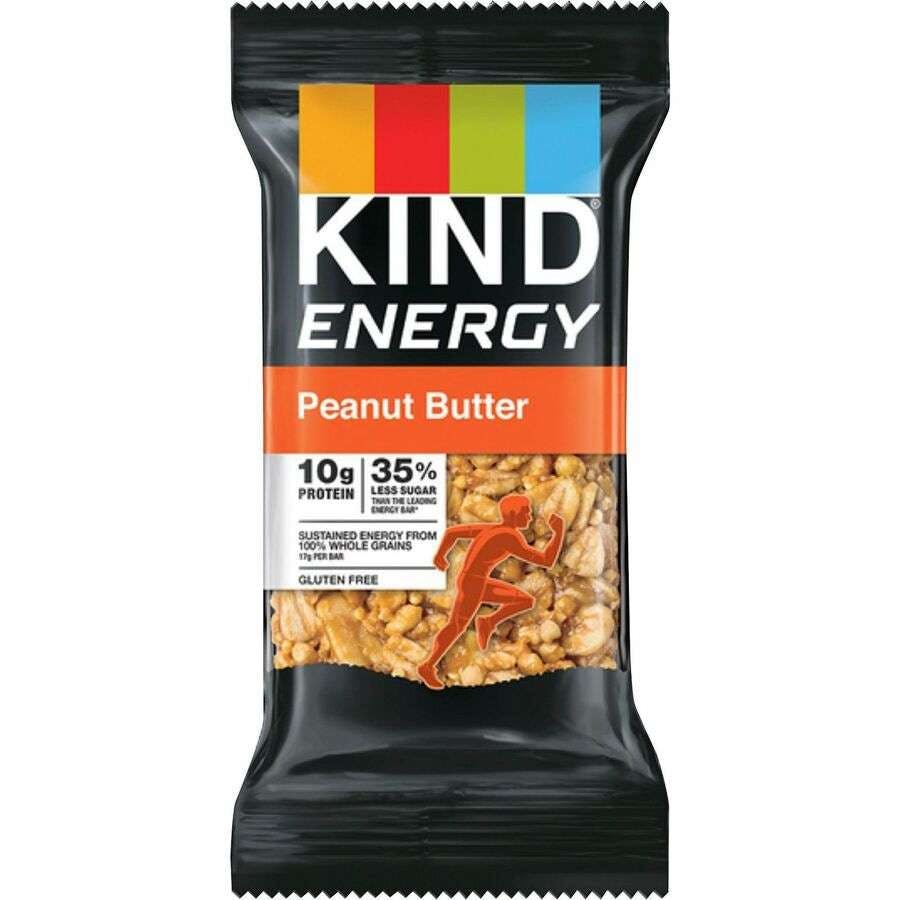 KIND Energy Bars - Peanut Butter, 2.10 oz, 6 Pack