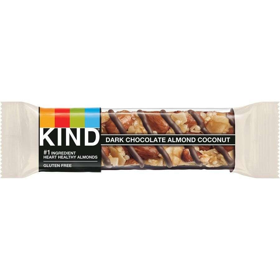 KIND Bars - Dark Chocolate Almond Coconut, 12 Bars