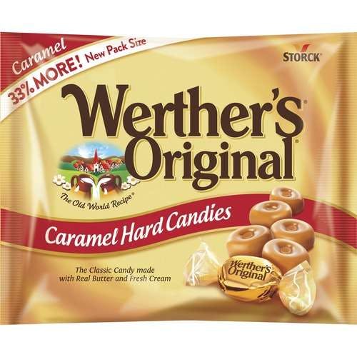 Werther's Original Hard Caramel Candies, 12 oz